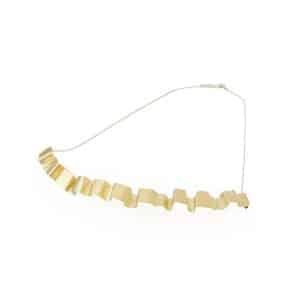 TAGLIATELLA Collar dorado