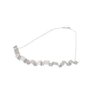TAGLIATELLA Collar plata