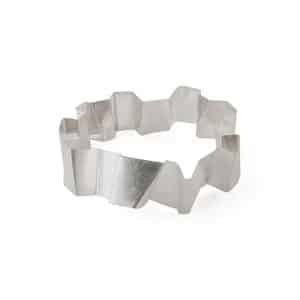 TAGLIATELLA Pulsera plata