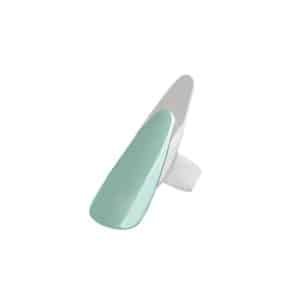 THE JOY KEEPER Anillo pequeño AQUA (muestrario)