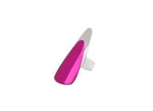 anillo FUCHSIA joy keeper valentina falchi