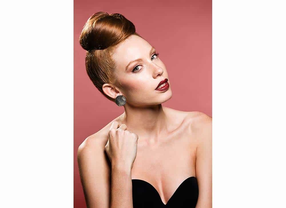 Pendientes redondos planos