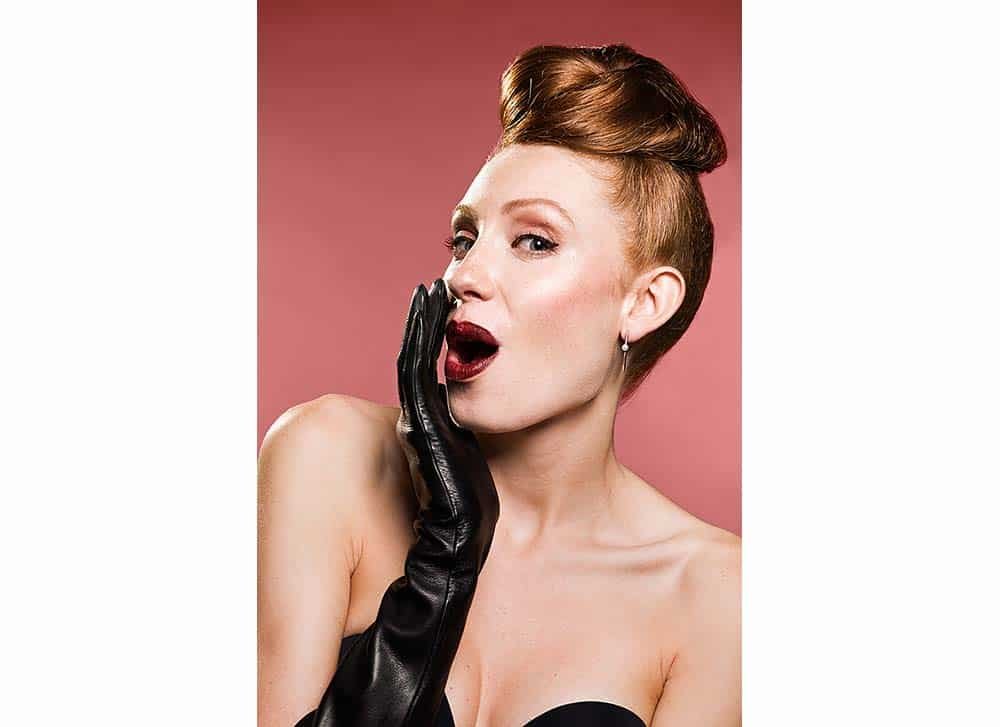 Pendientes con perlas