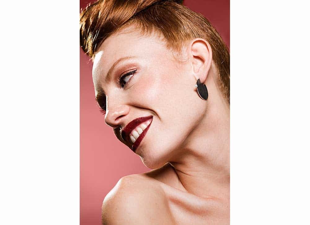 Pendientes con perlas