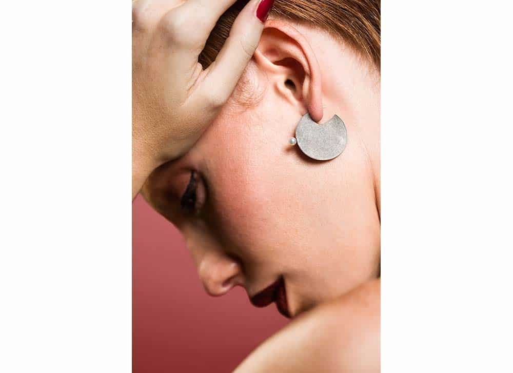 Pendientes con perlas