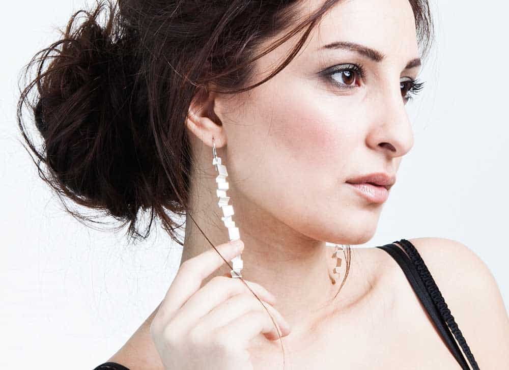 Pendientes Plata Tagliatella