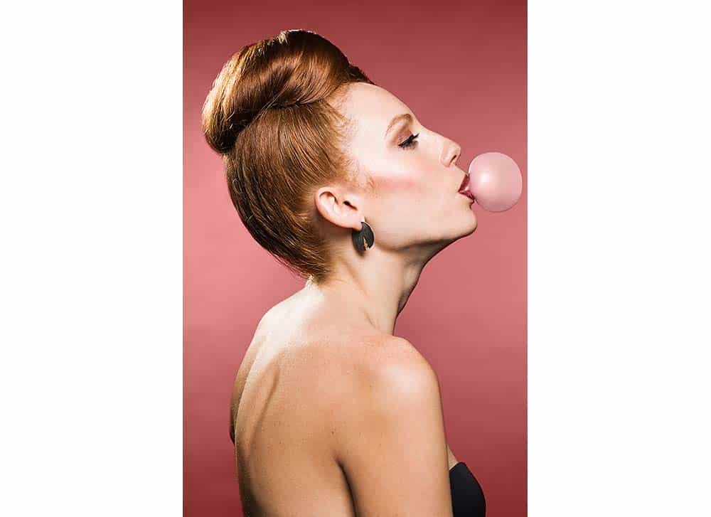 Pendientes con piedras