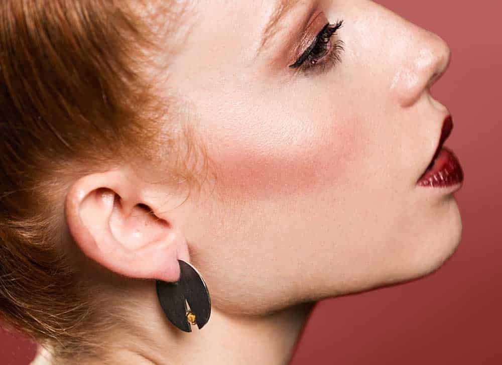 Pendientes con piedras