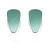 Pendientes grandes aqua The Joy Keeper