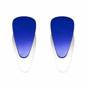 THE JOY KEEPER Pendientes grandes BLUE (muestrario)