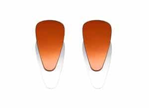 pendientes orange joy keeper valentina falchi