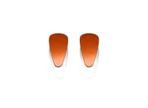 pendientes orange joy keeper valentina falchi