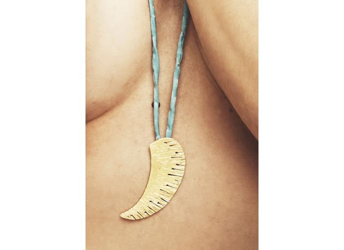 Colgante largo ninfa