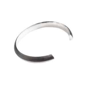 BRIGHTSIDE Pulsera plata hombre