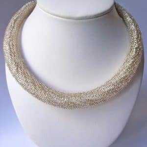 Collar pieza única KNITTED