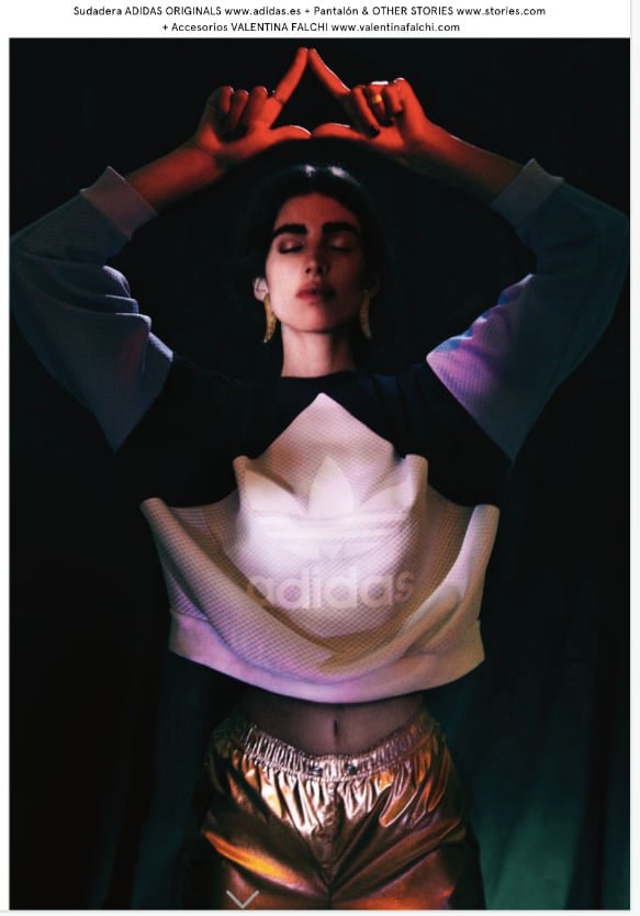 Revista Neo2 Valentina Falchi joyas