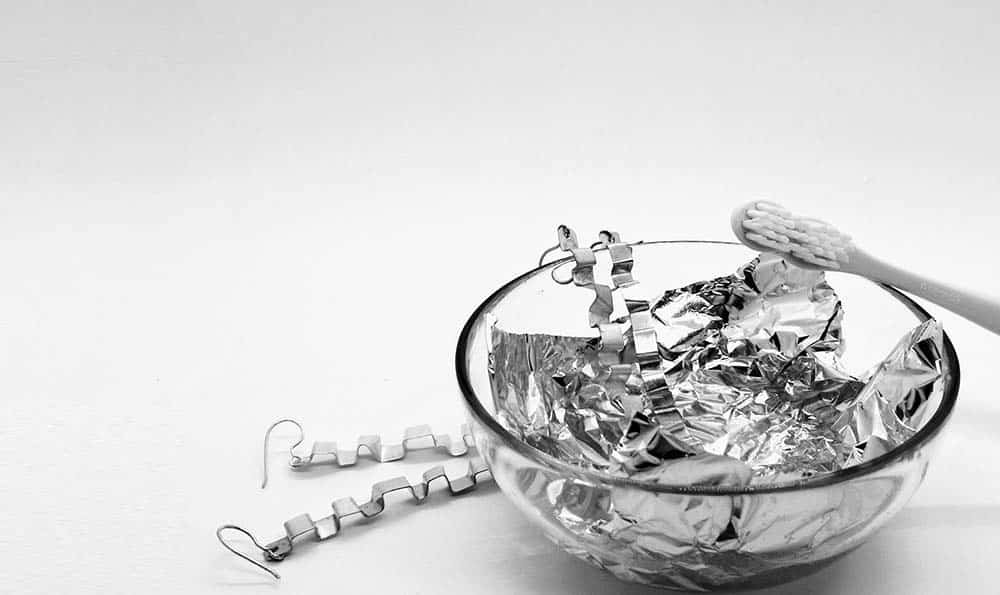 limpieza de las joyas Valentina Falchi artistic Jewellery