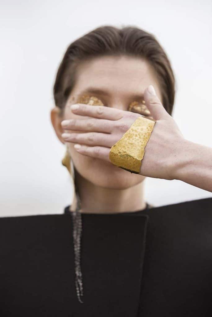 Valentina Falchi's jewellery on Basic Magazine