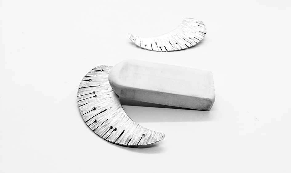 limpieza de las joyas Valentina Falchi artistic Jewellery