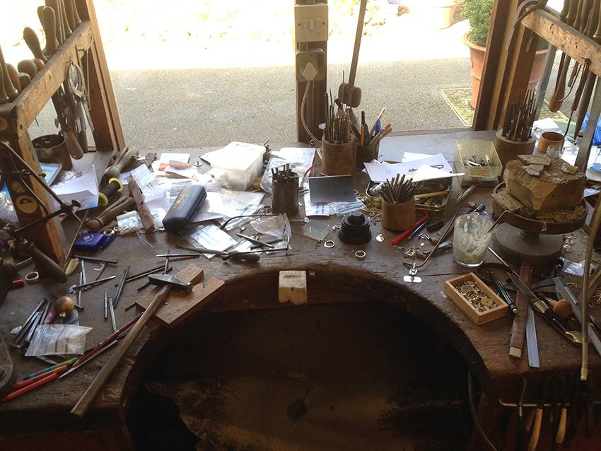 taller de joyas, Kilkenny. Blog Valentina Falchi