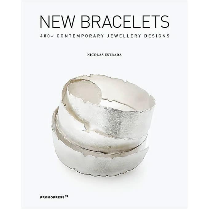 Valentina Falchi's Tagliatella bracelets on Bracelets book 2021