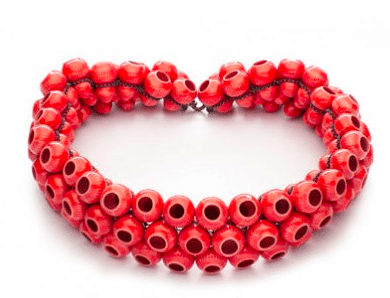 Collar en ceramica en Amsterdam