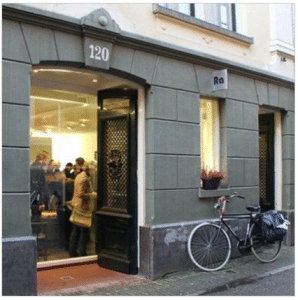 Galería joyas de autor RA Amsterdam