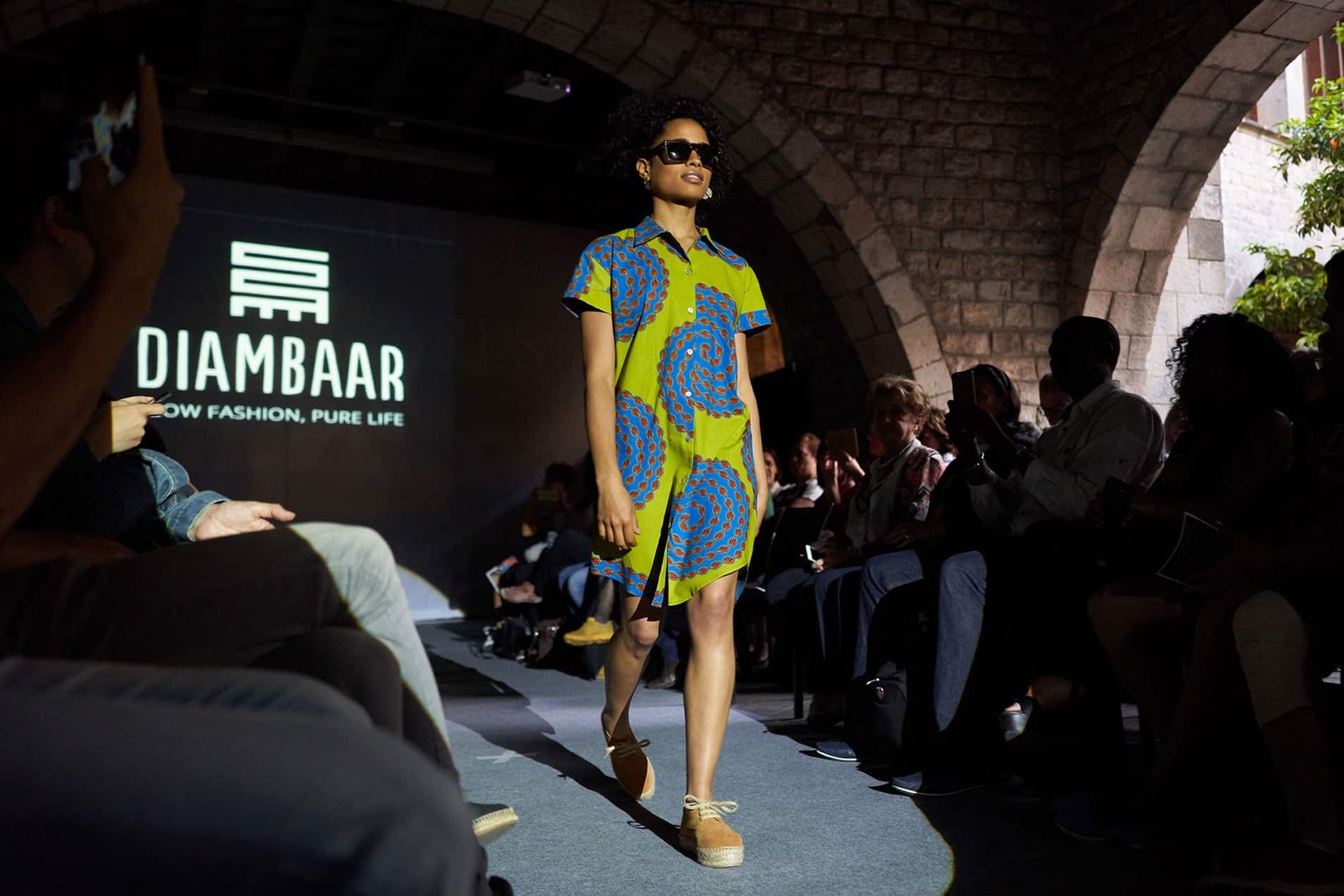 Valentina Falchi joyas para Diambaar