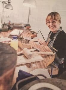 taller de joyería Valentina Falchi Barcelona