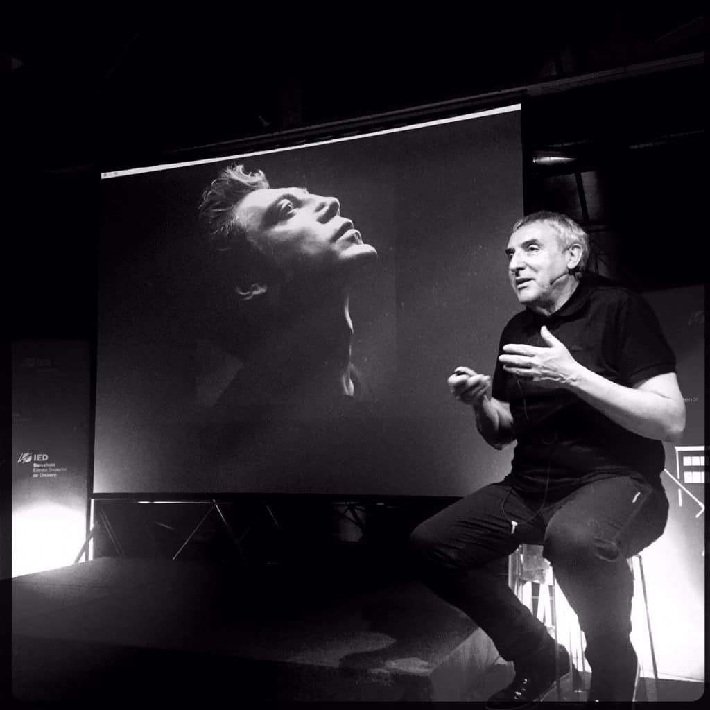 Manuel Outumuro en IED Barcelona Masterclass