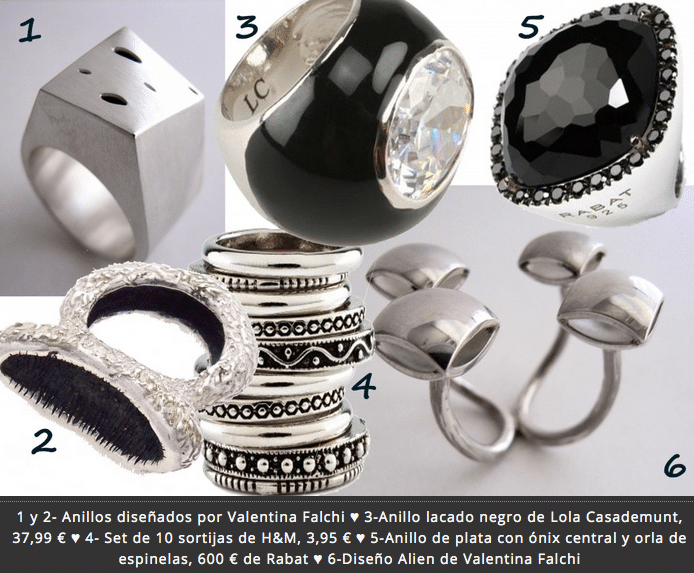 joyas de diseño Valentina Falchi