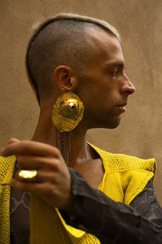 Valentina Falchi's special jewellery