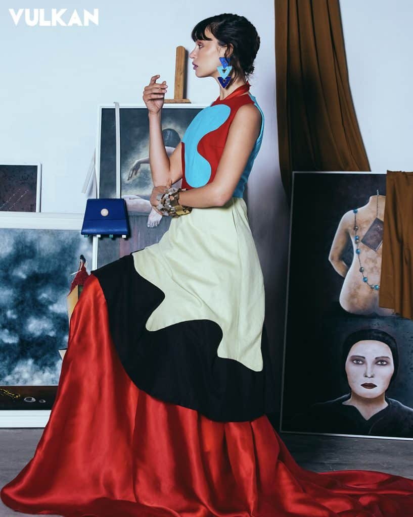 Valentina Falchi jewellery Vulkan