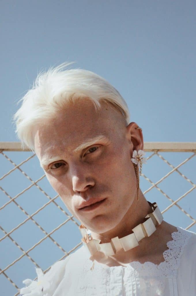 Valentina Falchi silver choker jewellery