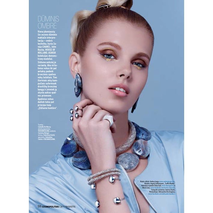 Cosmopolitan Valentina Falchi joyas