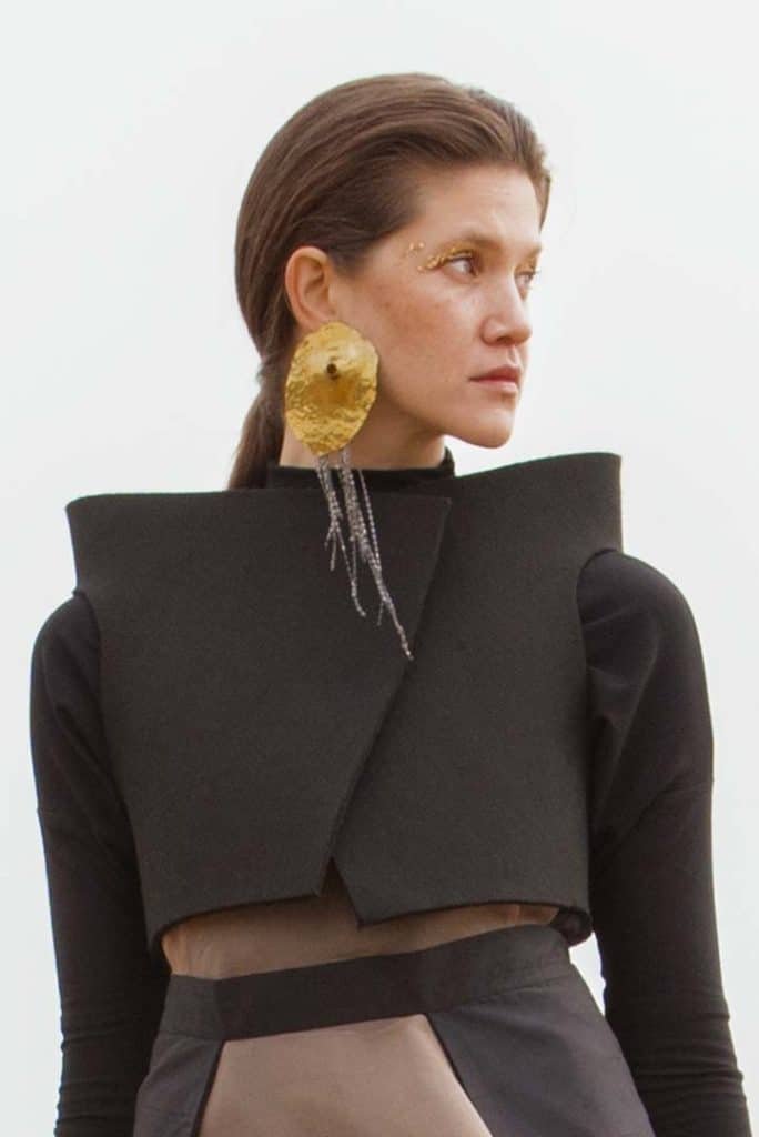 Fashion jewelry by Valentina Falchi on Basic Magazine