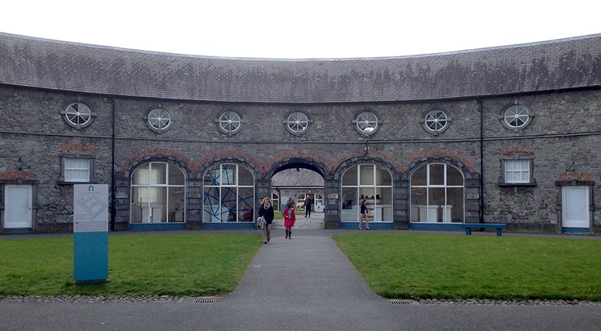 National Craft Gallery Kilkenny Irlanda. Blog Valentina Falchi