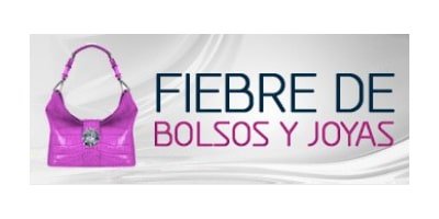 Logo fiebre de bolsos y joyas. Press Valentina Falchi