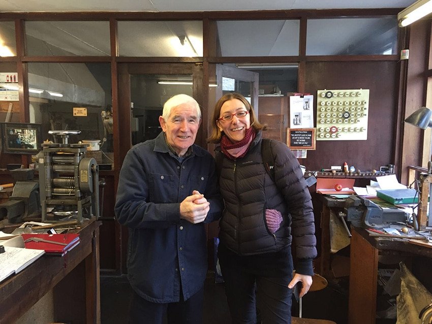 taller de joyas en Kilkenny Blog Valentina Falchi