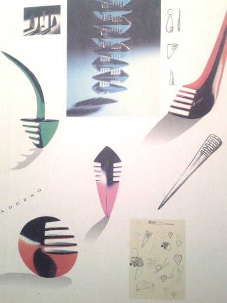 Manuel Outumuro dibujos de joyas kenia