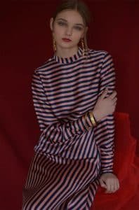 fashion editorial knots magazine valentina falchi joyas