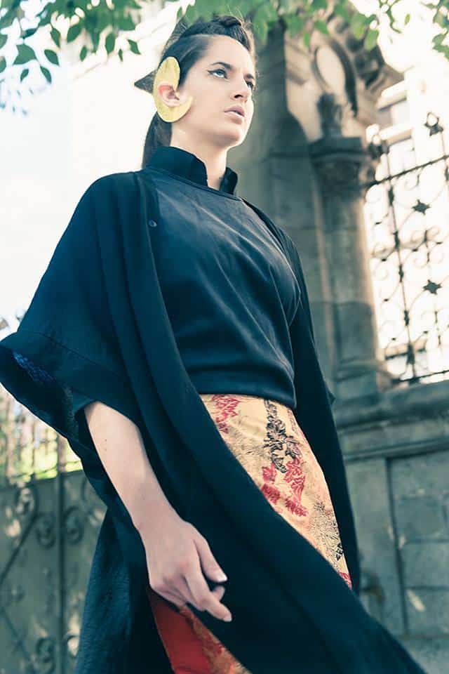 Agente K editorial joyas Valentina Falchi