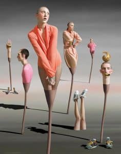 Neo2 Magazine fashion editorial