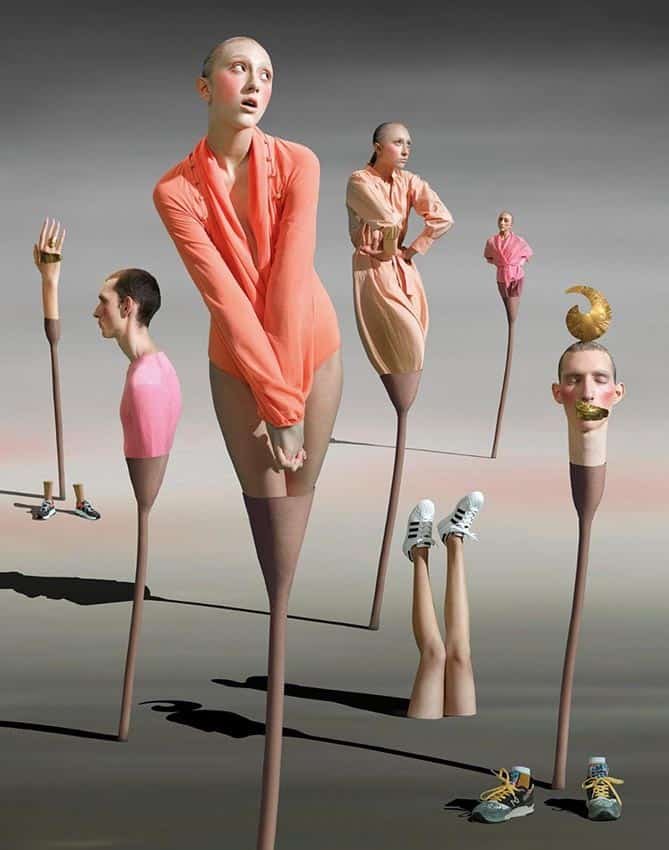 Neo2 Magazine fashion editorial