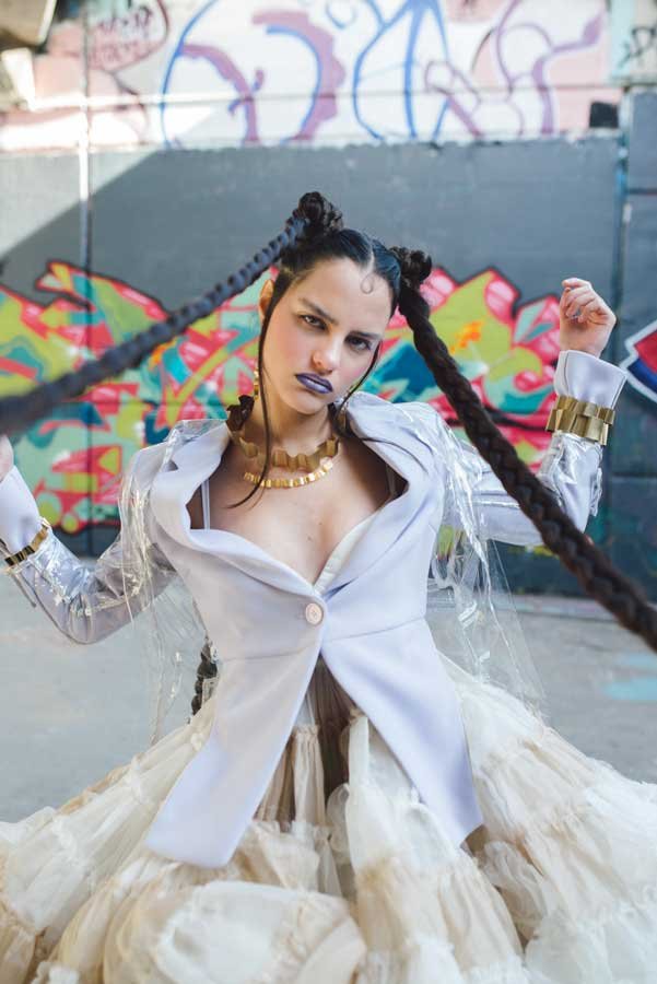 Tagliatella jewellery collection on Flanelle magazine