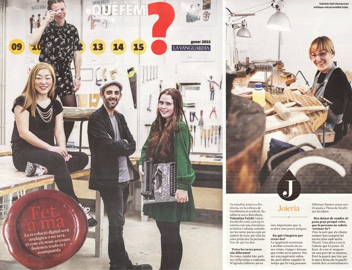 Què fem? La Vanguardia entrevista a Valentina Falchi