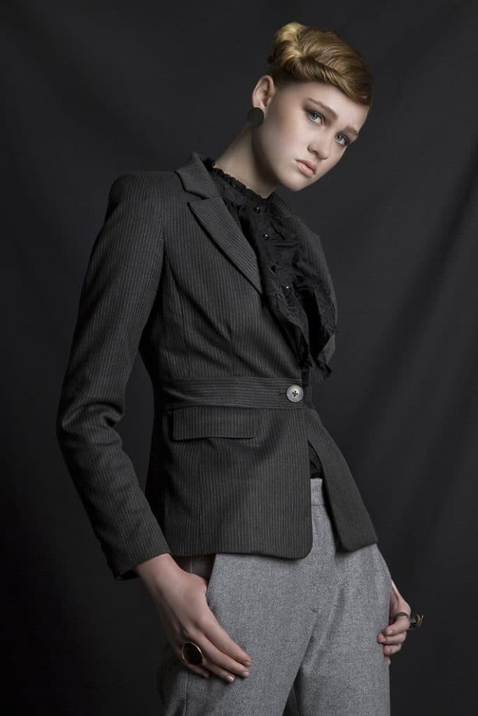 promo magazine editorial moda valentina falchi joyas