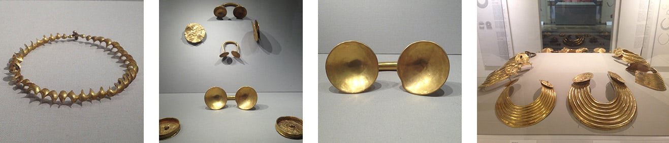 joyas antiguas, museo de Dublín. Blog Valentina Falchi