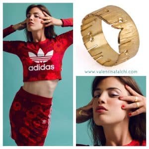 fashion editorial con joyas Valentina Falchi