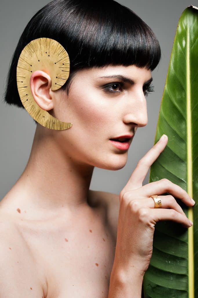 Ninfa collection by Valentina Falchi artistic jewellery